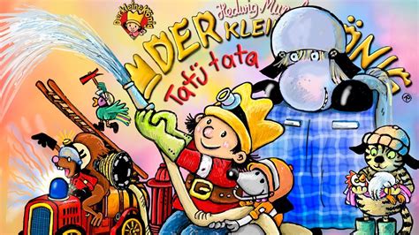 Tatütata Feuerwehr Hörspiel in Bildern Der kleine König aus dem