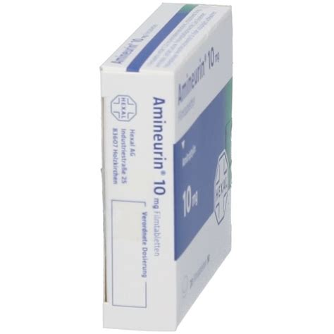 Amineurin® 10 mg 20 St mit dem E-Rezept kaufen - Shop Apotheke