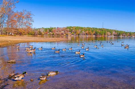 11 Most Beautiful Lakes In Arkansas Worldatlas