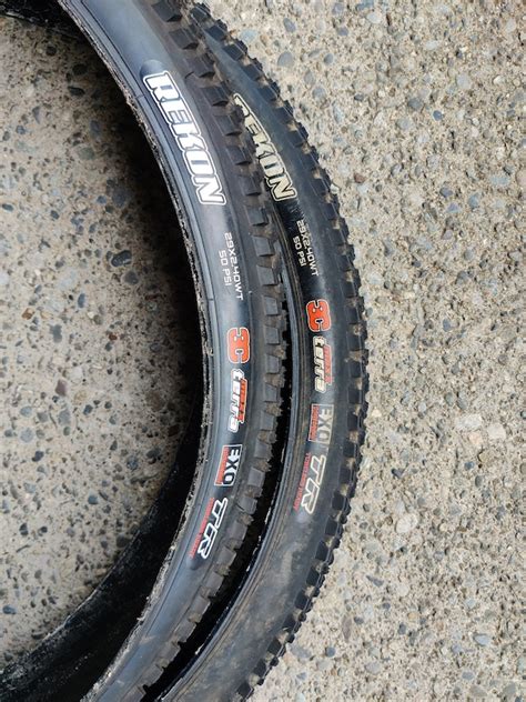 Maxxis Rekon Tire Exo X Wt Pair For Sale