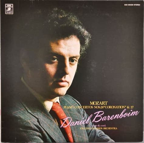 Daniel Barenboim English Chamber Orchestra Wolfgang Amadeus Mozart