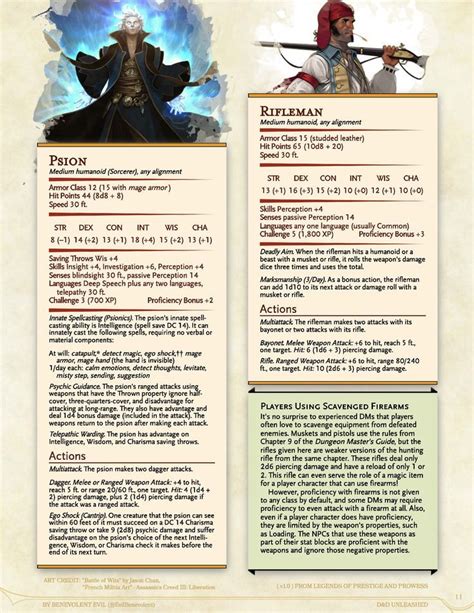 Psion Cr Rifleman Cr Npcs In First Language Thirty One