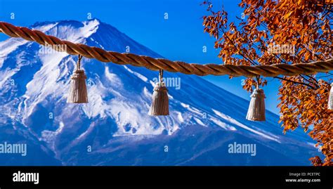 Fujiyoshida Town And Mount Fuji Hi Res Stock Photography And Images Alamy