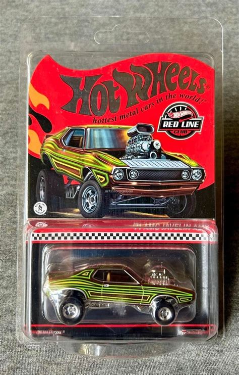 Hot Wheels RLC AMC Javelin AMX Red Line Club HotWheels Hobbies Toys Toys Games On