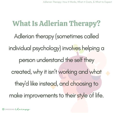 Adlerian Therapy: How It Works, Cost, & What to Expect