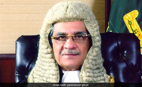 Pak Chief Election Commissioner "Slept" Through Polls, Says Chief Justice