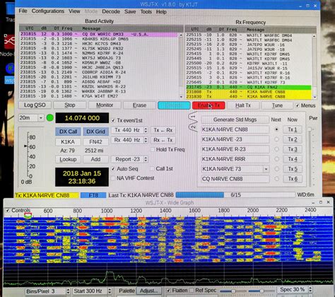 Maritime Mobile FT8 Amateur Radio Nomadic Research Labs