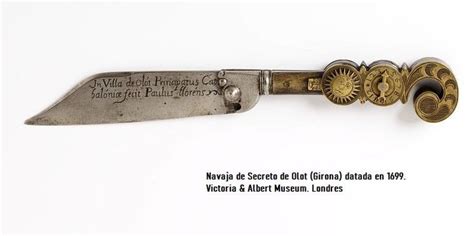 Navaja De Secreto Navaja Marcas Antiguas Cuchillos