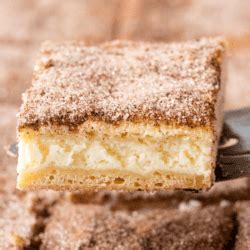 Easy Churro Cheesecake Bars L The First Year Blog