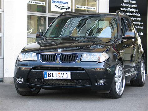 News Alufelgen LS Umbau BMW X3 Eisenmann H R Breyton