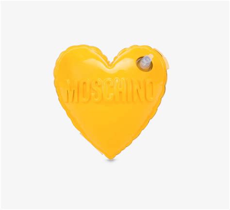 Yea Or Nay Moschino Inflatable Heart Bag Tom Lorenzo