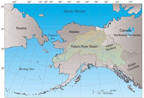 Yukon River Map