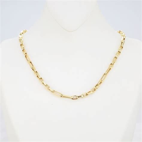 14 Kt Gold Necklace Catawiki