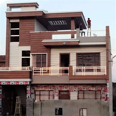 Acp Front Elevation Work For Outdoor In Pan India In Ambala