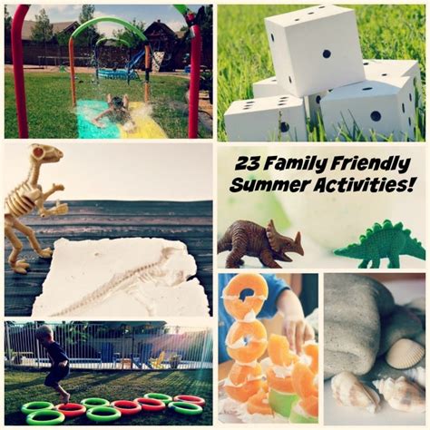 Keep the Family Entertained This Summer with a Few of These Family ...