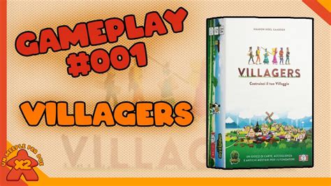 Gameplay 001 VILLAGERS Costruisci Il Tuo Villaggio Partita