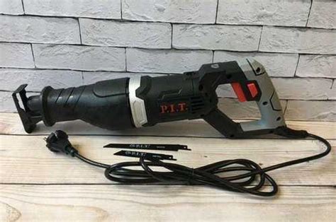 Сабельная пила пит P.I.T. электрическая 980 W Б071 купить | Ремонт и ...