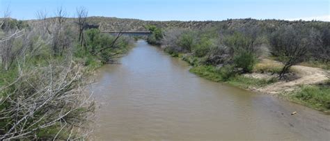 The Powerful Gila River – Winkelman, AZ