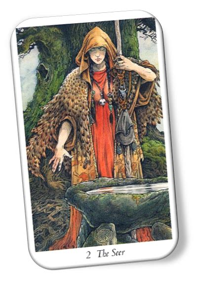 The Seer Wildwood Tarot Card Meanings Water Sign Tarotx