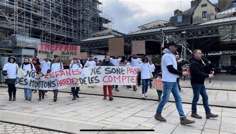 Malgré La Centaine De Personnes Mobilisée Le Projet De Carte Scolaire