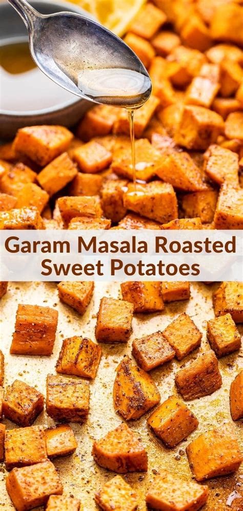 Garam Masala Roasted Sweet Potatoes Recipe Runner