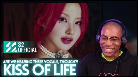 KISS OF LIFE Bad News MV REACTION Are We Hearing These Vocals