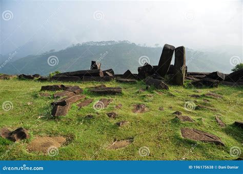 Gunung Padang The Megalithic Site Located In Karyamukti Village