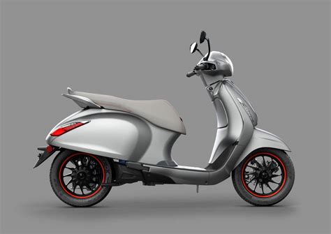 In Pics Bajaj Chetak Electric Scooter Unveiled Find Out Range Specs