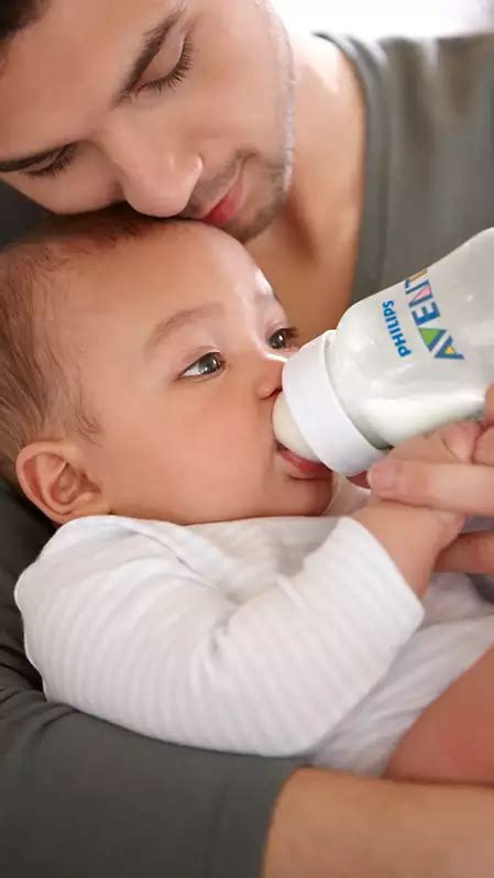 Антиколиковые бутылочки для новорожденных | Philips Avent