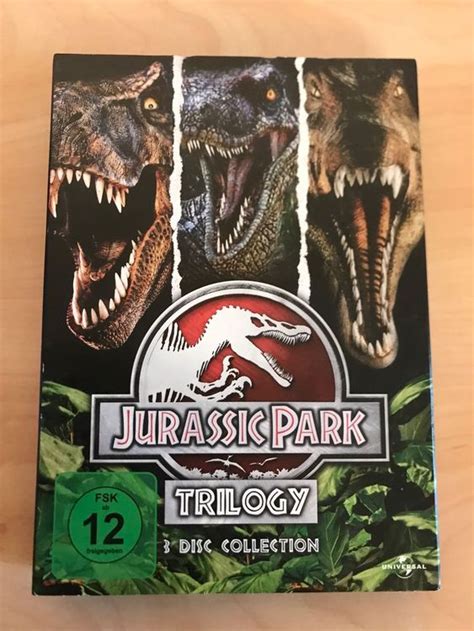 Jurassic Park Triologie Kaufen Auf Ricardo