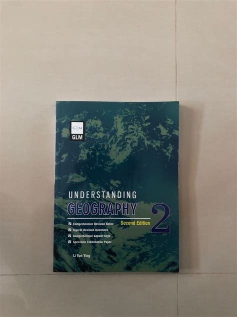 Understanding Geography 2 Books And Stationery Textbooks Secondary On