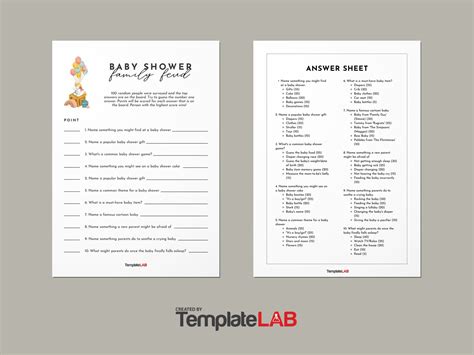 19 Great Family Feud Templates (PowerPoint, PDF & Word) ᐅ TemplateLab