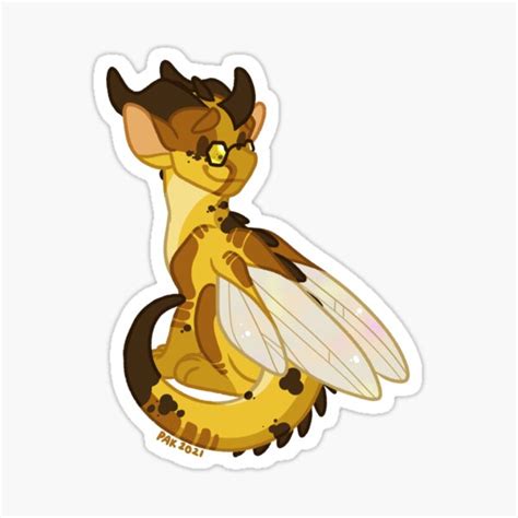 Cricket Wof Wings Of Fire Sticker For Sale By Studiomaverick