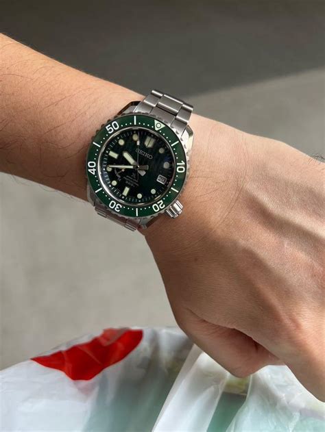 Snr Seiko Prospex Lx Green Limited Edition Luxury Watches On Carousell