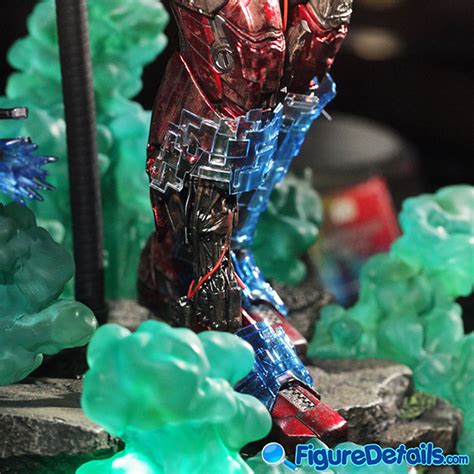 Hot Toys Mysterio Iron Man Illusion Prototype Preview Spiderman Far From Home Mms