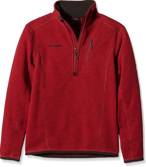 Mammut Herren Fleecepullover Polar Midlayer Half Zip Amazonde Bekleidung