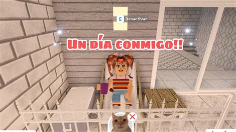 Mi Rutina Diaria En Bloxburg 💖 Youtube