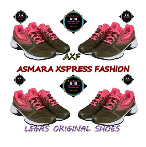 Jual League Original Legas Series Nova LA W Sepatu Lari Wanita