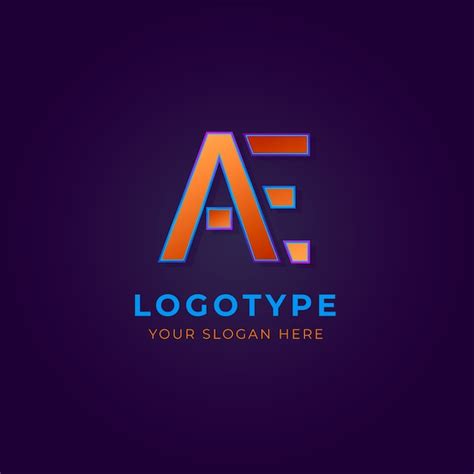 Diseño Del Monograma Del Logotipo Vector Gratis