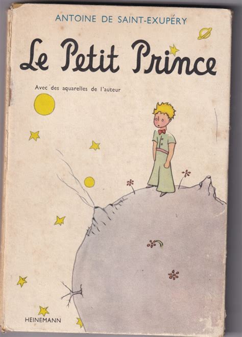 Le Petit Prince Avec Des Aquarelles De L Auteur By Saint Exupery