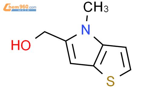 121933 59 3 4 甲基 4H 噻吩并 3 2 b 吡咯 5 基 甲醇CAS号 121933 59 3 4 甲基 4H 噻吩并 3
