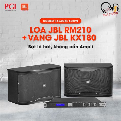 Combo D N Karaoke Gia Nh Jbl Rm V Jbl Kx Karaoke Th H M I