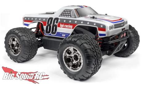 HPI Racing Savage XS FLUX El Camino SS Big Squid RC RC Car And