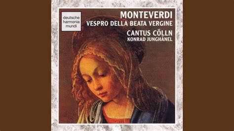 Vespro Della Beata Vergine SV 206 Magnificat YouTube