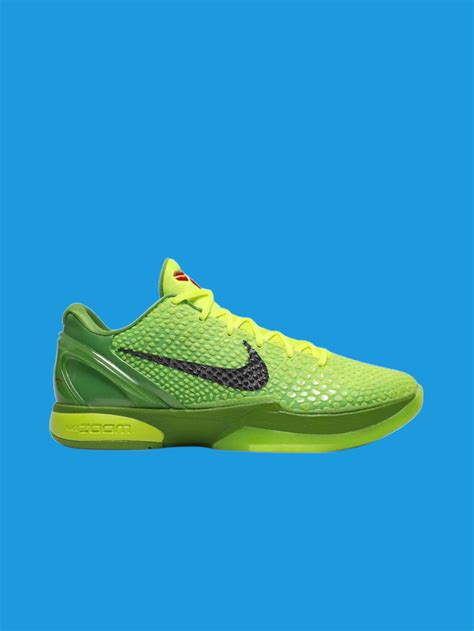 Nike Kobe 6 Protro Grinch 2020 Streetwear Auckland New Zealand