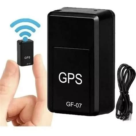 Mini Localizador Rastreador Gps Auto Tracker Gf Color Negro