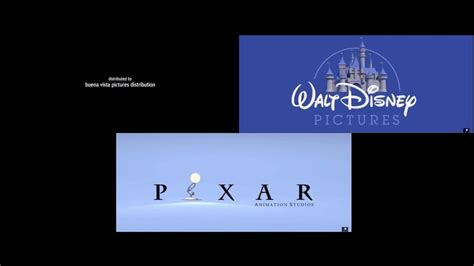 Dist By Buena Vista Pict Dist Walt Disney Pictures Pixar Closing