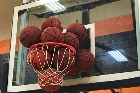 Can Two Basketballs Fit In A Hoop Yes They Definitely Can