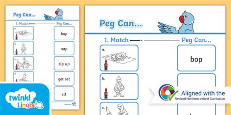 Peg Can Activity Sheets Lehrer Gemacht Twinkl