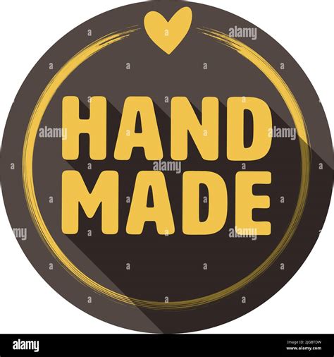 Handmade symbol hi-res stock photography and images - Alamy
